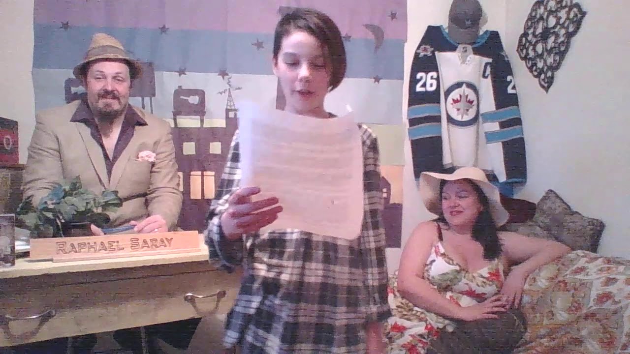 Raph and Susan Social Distance Club Episode 9 Casting Couch For The