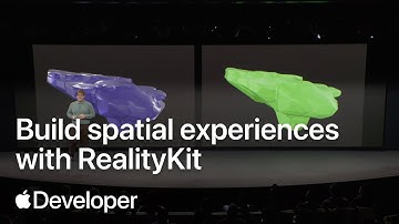 Build spatial experiences with RealityKit | Meet with Apple