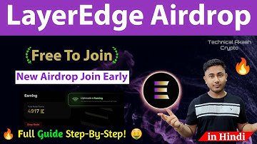 LayerEdge Airdrop Full Guide 🚀 | How to Join, Complete Tasks & Run Nodes Step-by-Step!
