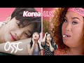 Korean Girls React To Makeup Commercials In U.S. VS Korea | 𝙊𝙎𝙎𝘾