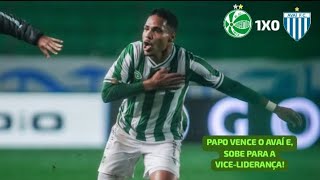 Juventude 1X0 Avaí - Brasileirão Série B 2026 | 20° Rodada.