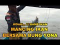 Mancing ikan pelagis di perairan biak