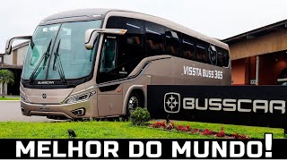 MELHOR DESIGN!! A BUSSCAR GANHOU O PRÊMIO MUNDIAL DE DESIGN DE ÔNIBUS DO MUNDO | NB1 VISSTA BUSS