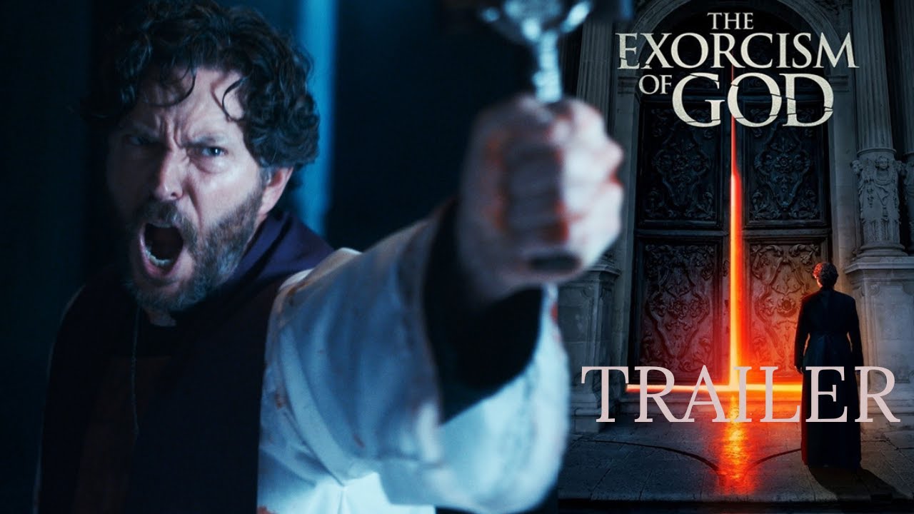 THE EXORCISM OF GOD (2021) TRAILER - YouTube