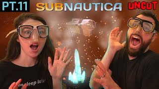 Will we survive this lava biome? (Subnautica pt.11 uncut) screenshot 3