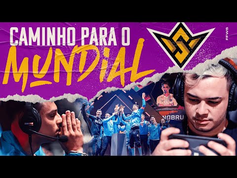 MUNDIAL DE FREE FIRE: A CAMINHADA DO BRASIL | FFWS 2021 Singapura