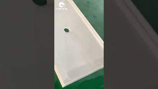 SMC Shower Tray Load-Bearing Test#showerroom #showertray