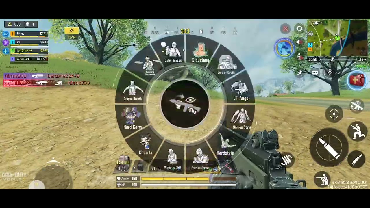 Codm - New Gun in Maximum Graphics! 