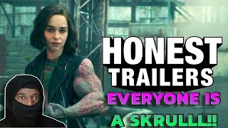 Honest Trailers | Secret Invasion REACTION