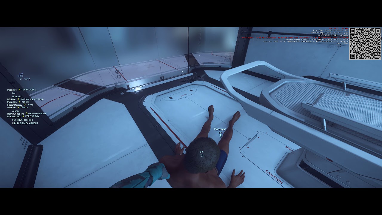 Star Citizen 3.15.1 PTU Medical bed put on bed working YouTube