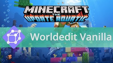 Vanilla Worldedit for Minecraft 1.14 & 1.13! (no mods) Downloads every week! - Trailer