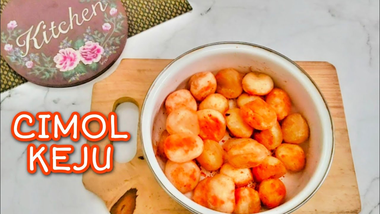 Cara membuat Cimol Keju 