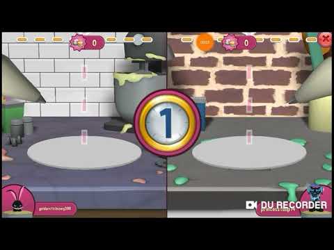 Playing stack attack| animal jam