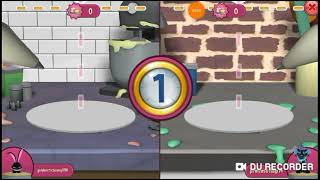 Playing stack attack| animal jam