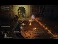 Elden Ring Shadow of the Erdtree: Blackgaol Knight | Boss battle