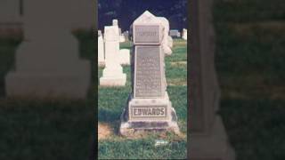 Civil War General John Edward’s Grave Civil War General John Edward’s Grave