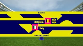 Grand Tournament Match 3 ( Belgium Vs Italy)