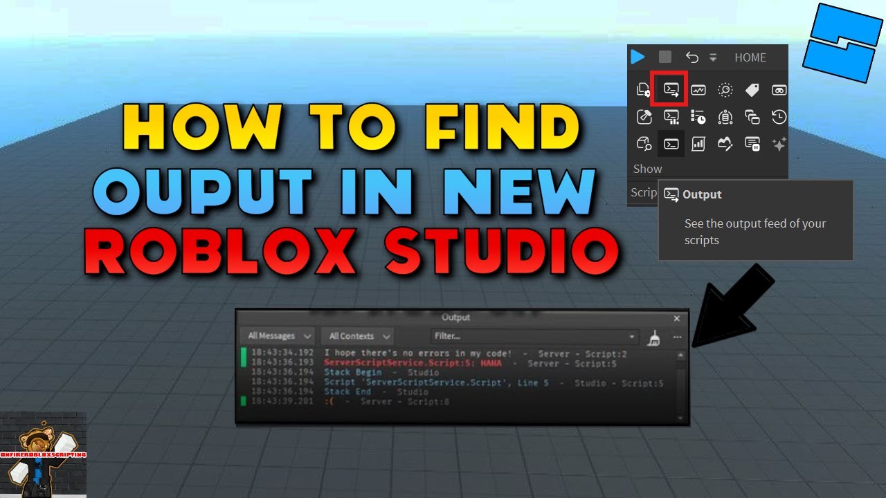 Как найти результат в Roblox Studio!