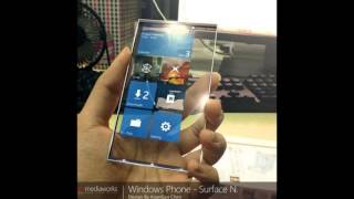 Transparent Windows Mobile phone