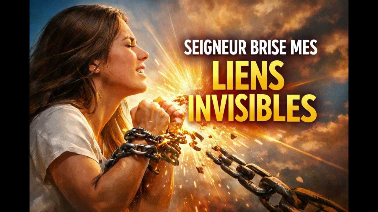 SEIGNEUR BRISE MES LIENS INVISIBLES