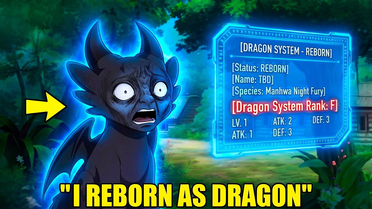 I Was Reborn As A Dragon With A System Of Endless Evolution.