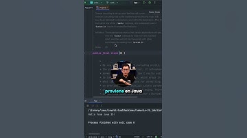 Nuevo método main en Java 25 ☕️