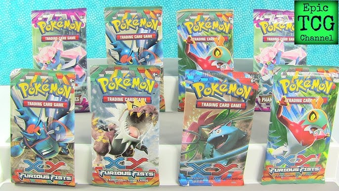 Pokemon XY Break Through Booster Packs Opening Unboxing Epic Pulls