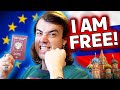 I GOT MY EU VISA! 2023 Recap & Russia's future 🇷🇺 image