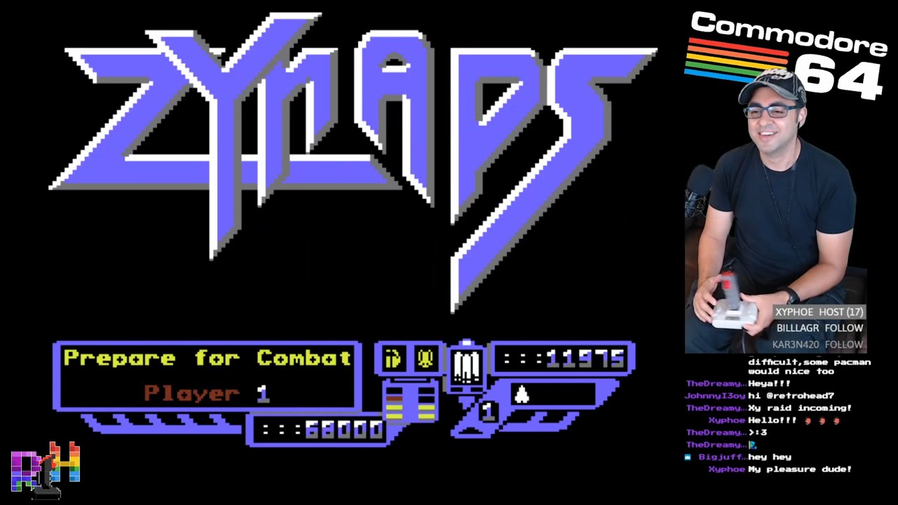 Zynaps - Commodore 64 - YouTube