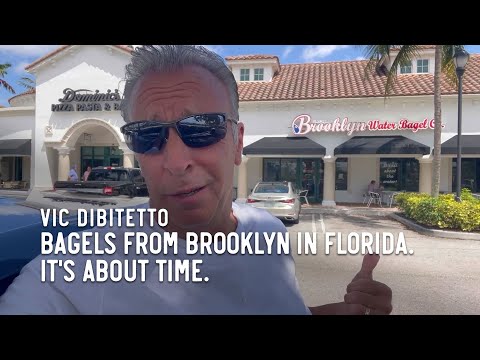 Bagels from Brooklyn in Florida. It's about time.