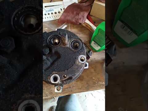 Tip for AC compressor on 2000 Buick Regal.