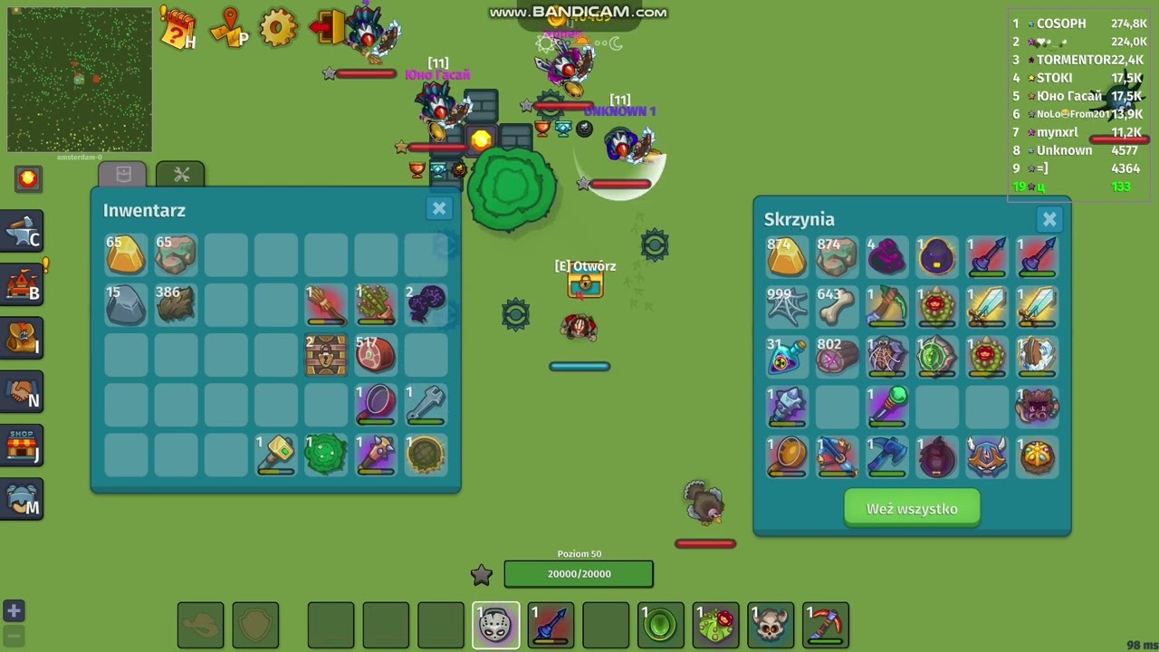 Dynast.io | Funny moments #31 | Смешные моменты | Кибитки, илюзик, и другое...))