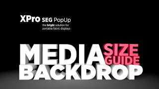 Media Backdrop Size Guide