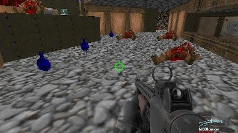 Doom 1 Mod Call Of Duty Black Warfare Weapons Gameplay Episode 3/4 Full