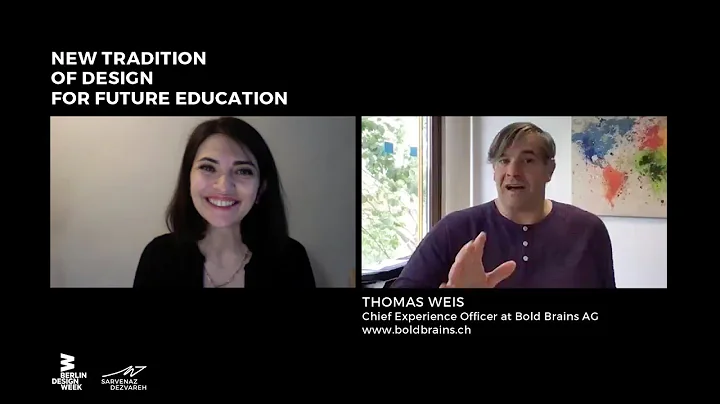 Interview Sarvenaz DEZVAREH with THOMAS WEIS