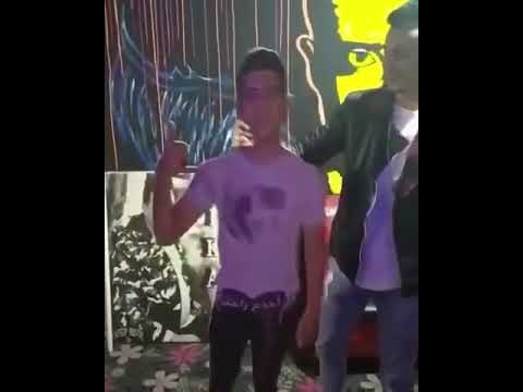 علي قدوره يضرب نور التوت ضحك السنين