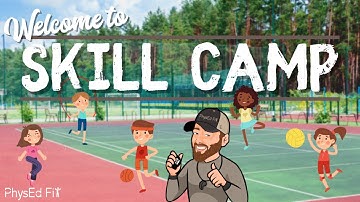 Bean Bag Follow-Along Challenges | Throwing & Catching | PE Station