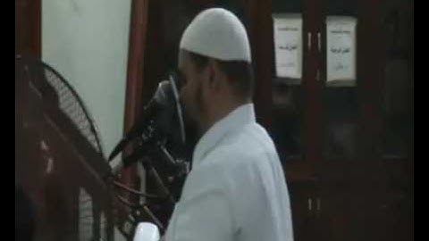 تلاوه رائعه لشيخ كفيف