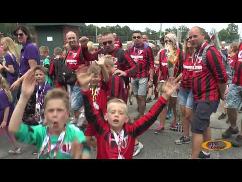 Intocht Avondvierdaagse Losser - RTV-Losser