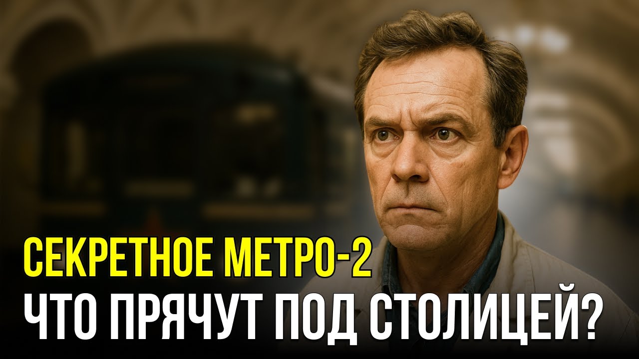 Метро-2: Правда о секретных туннелях под Москвой, скрытых от всех