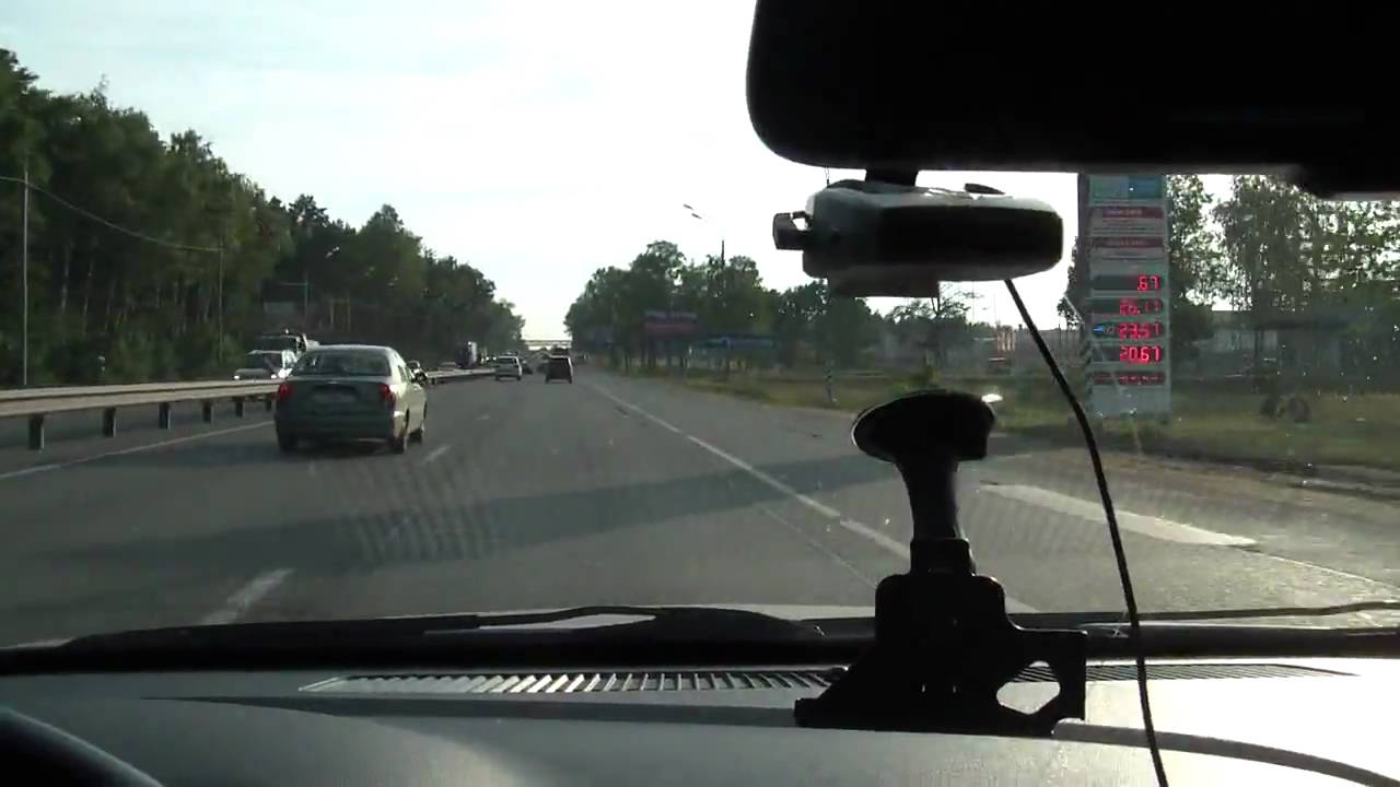 sho-me 520 с рупором 08.07.2010 vs автомобиль ДПС - YouTube