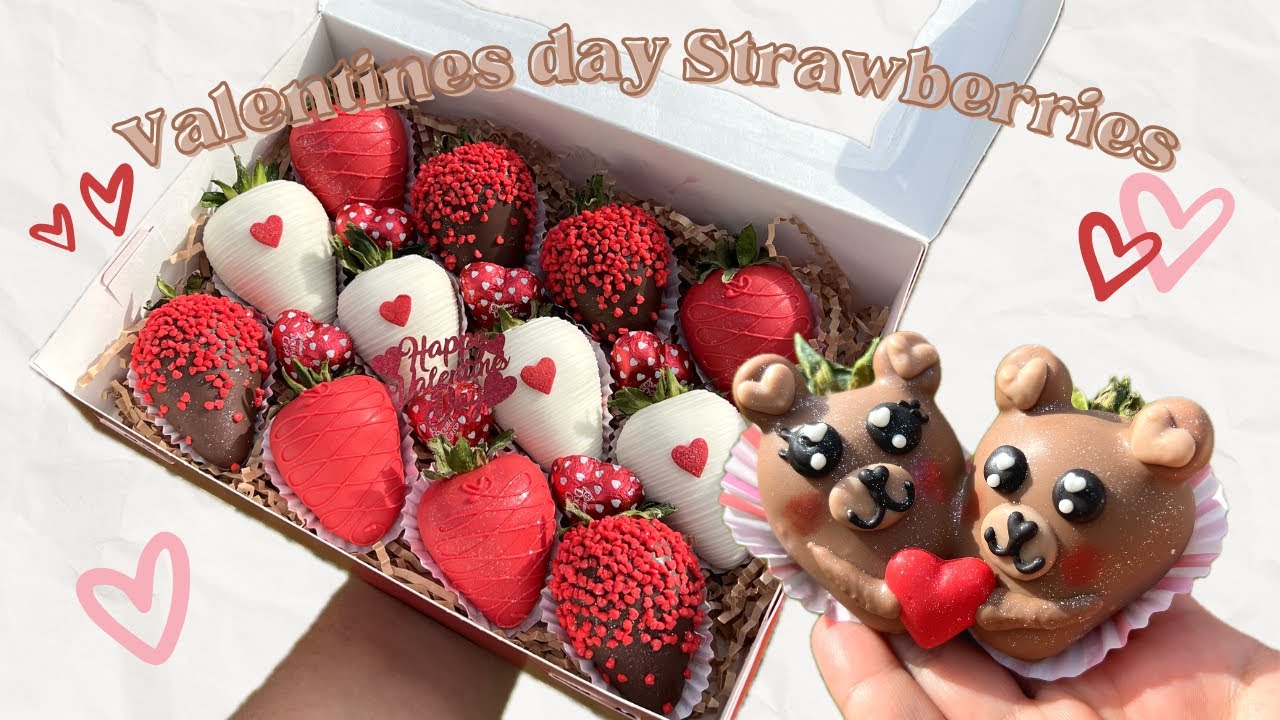 Valentines Day Berries | Beary cute set