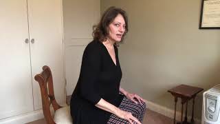 Alexander Technique with Jane Gregory: Sitting with minimal effort