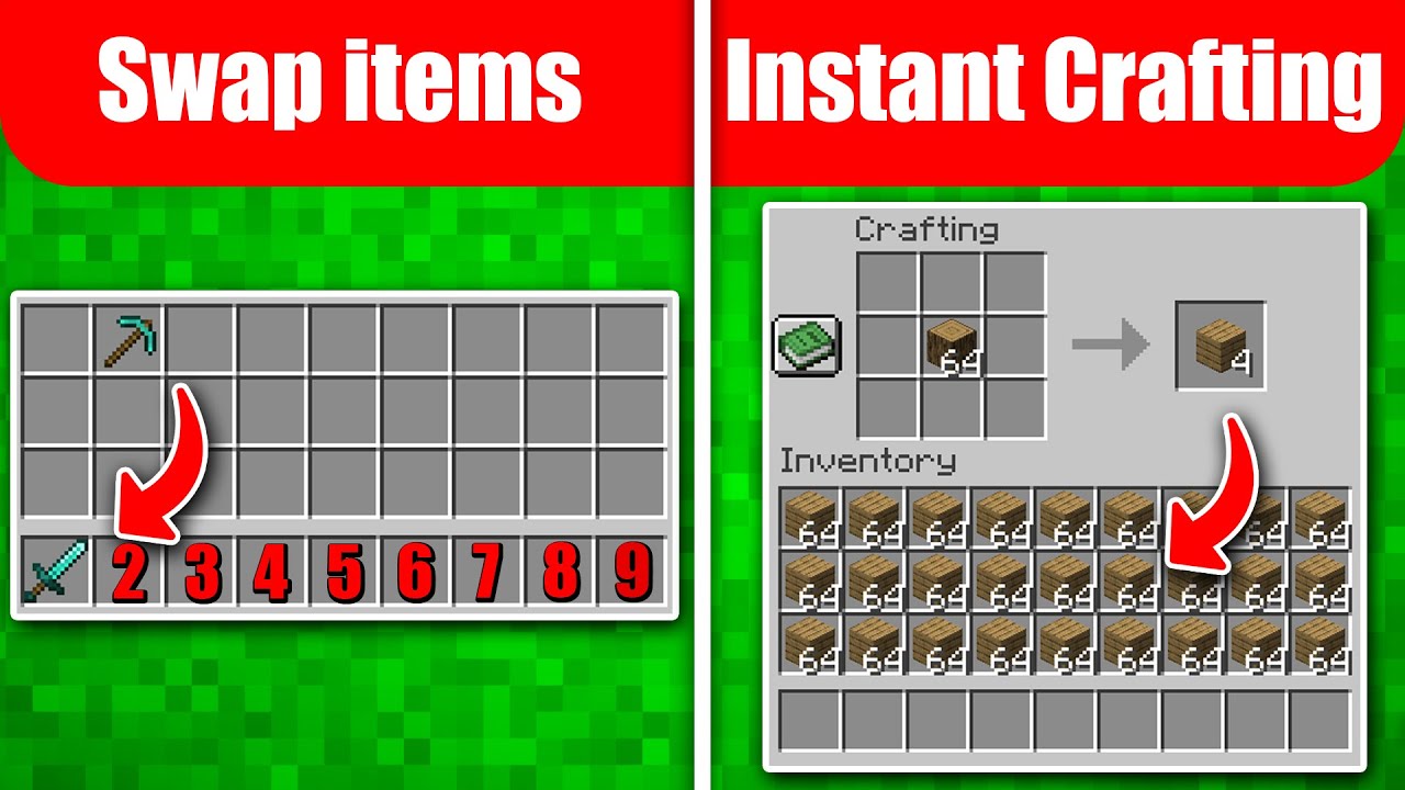 20 Minecraft Shortcuts That Actually Work - Save Time & Play Faster ...