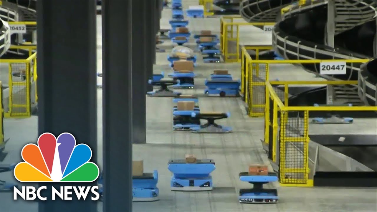 How Amazon Gets Gifts To Your Door Just Two Days After Purchase