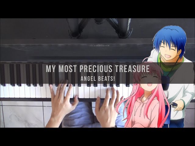 Angel Beats! OST : Karuta - My Most Precious Treasure/Ichiban No Takaramono (Piano Cover) class=