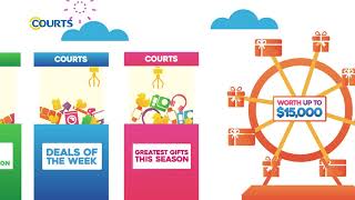 Courts Year-End Shopping Carnival
