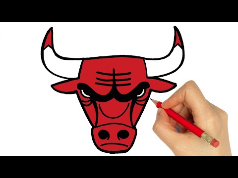 Video: How To Draw Bulls