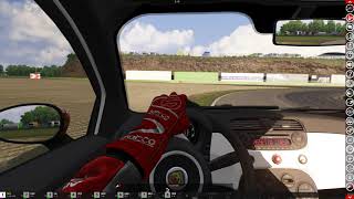 Assetto Corsa - racing the Abarf 500 pupu cars screenshot 1