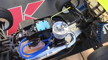 O.S Speed 21XZ-B Spec. II Tessmann Combo Break In